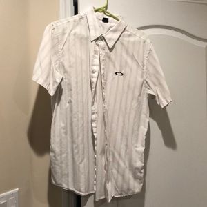 Oakley Short Sleeve Button Up